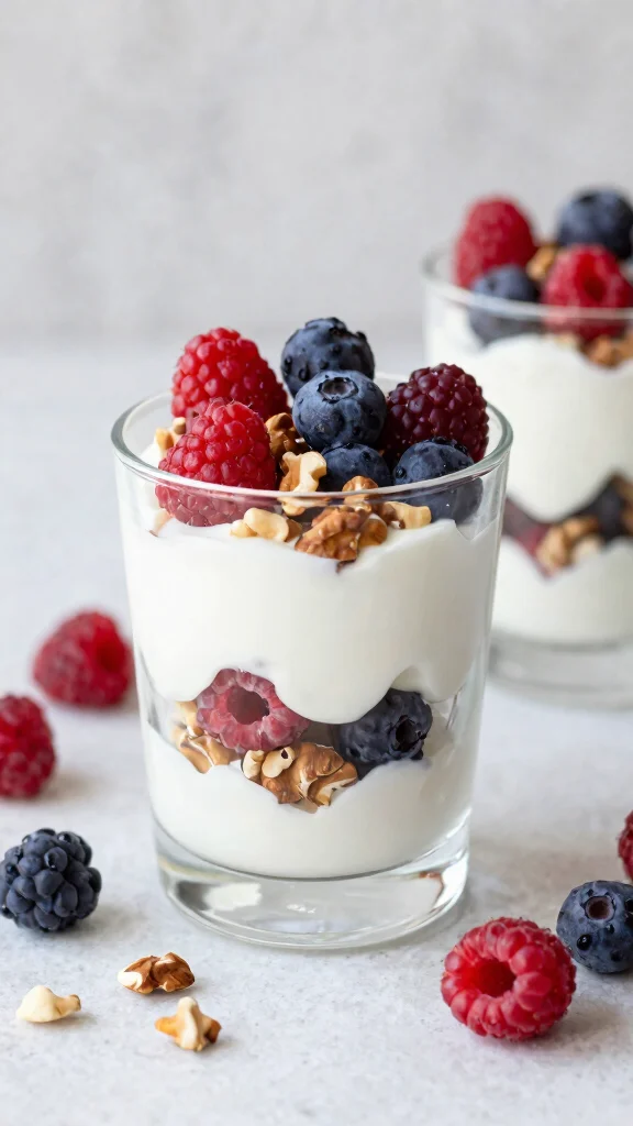 17 Delicious Diet Hacks Every Diabetes Patient Needs to Know (You Won't Believe #5!) - 7. Protein-Packed: Greek Yogurt Parfait 1