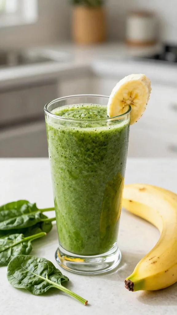 17 Delicious Diet Hacks Every Diabetes Patient Needs to Know (You Won't Believe #5!) - 9. Flavorful Smoothies: Green Power Smoothie 1