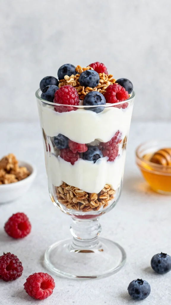 17 Sugar-Free Desserts That Satisfy Your Sweet Tooth Without the Sugar Spikes! - 12. Yogurt Parfaits 1