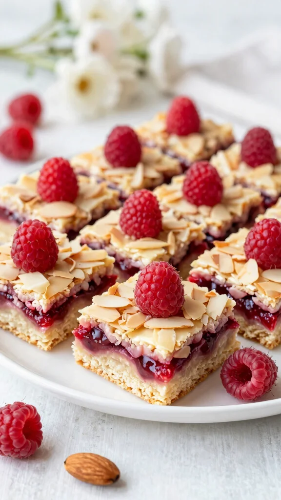 17 Sugar-Free Desserts That Satisfy Your Sweet Tooth Without the Sugar Spikes! - 15. Raspberry Almond Bars 1
