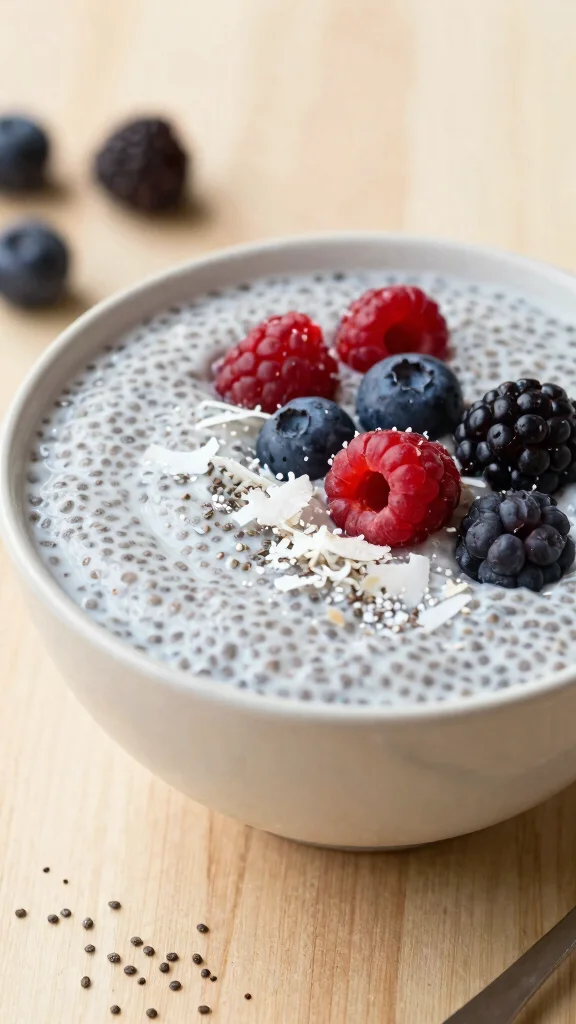 17 Sugar-Free Desserts That Satisfy Your Sweet Tooth Without the Sugar Spikes! - 17. Chia Seed Pudding 1
