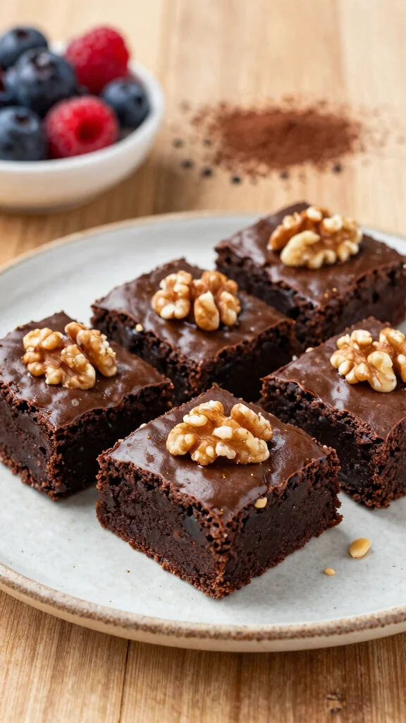 17 Sugar-Free Desserts That Satisfy Your Sweet Tooth Without the Sugar Spikes! - 3. Almond Flour Brownies 1
