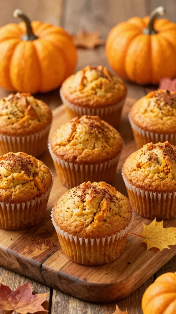 17 Sugar-Free Desserts That Satisfy Your Sweet Tooth Without the Sugar Spikes! - 8. Pumpkin Spice Muffins 1