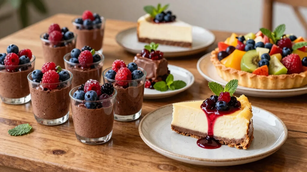 17 Sugar-Free Desserts That Satisfy Your Sweet Tooth Without the Sugar Spikes!