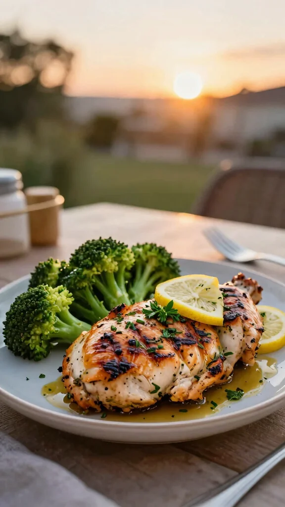 18 Easy Diabetes Dinner Recipes That Taste Too Good to Be True! - 1. Lemon Herb Grilled Chicken 1