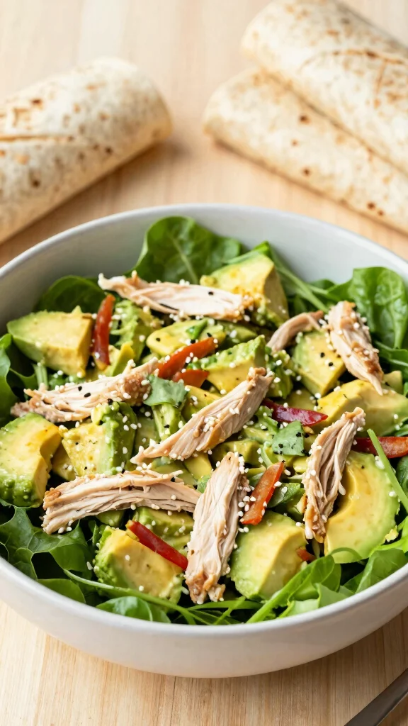 18 Easy Diabetes Dinner Recipes That Taste Too Good to Be True! - 10. Avocado Chicken Salad 1