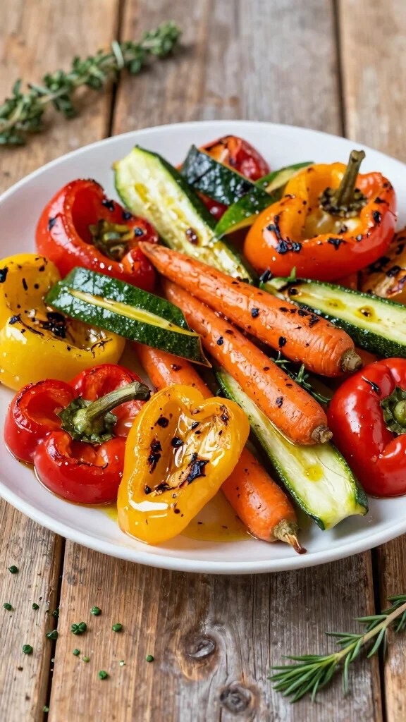 18 Easy Diabetes Dinner Recipes That Taste Too Good to Be True! - 16. Roasted Vegetable Medley 1