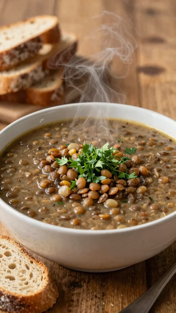 18 Easy Diabetes Dinner Recipes That Taste Too Good to Be True! - 17. Lentil Soup 1