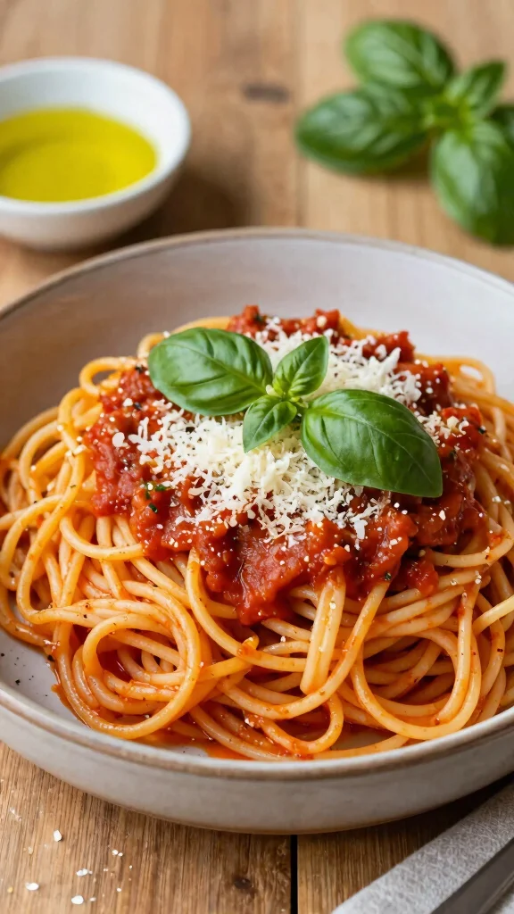 18 Easy Diabetes Dinner Recipes That Taste Too Good to Be True! - 5. Spaghetti Squash with Marinara Sauce 1