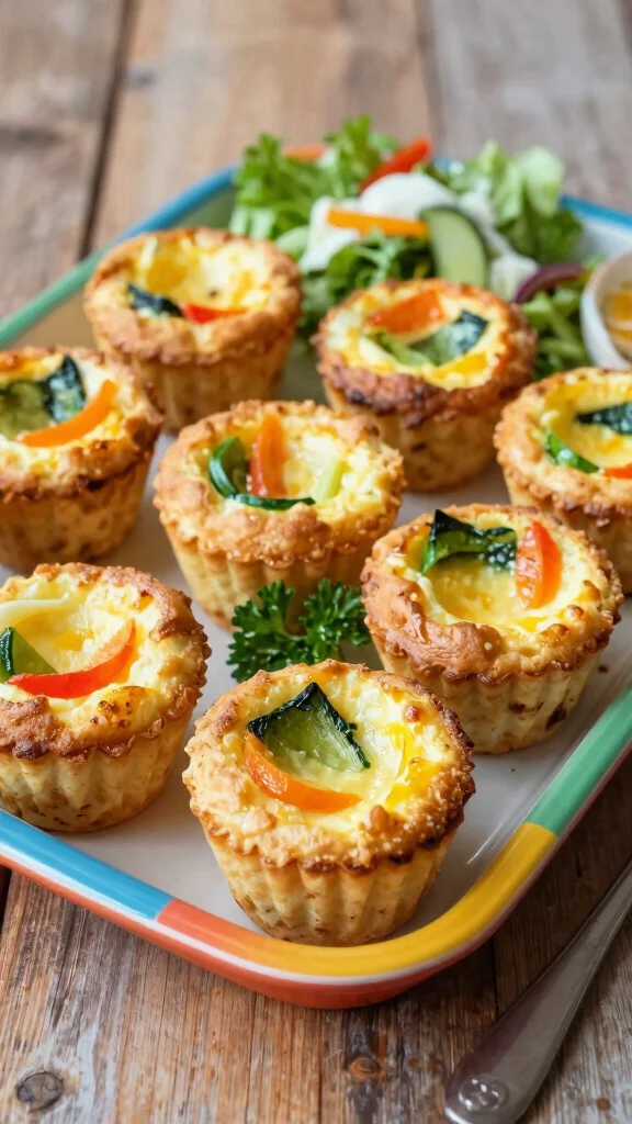 20 Delicious Diabetic Recipes That Prove Healthy Can Be Yummy Too! - 10. Egg Muffins with Veggies 1