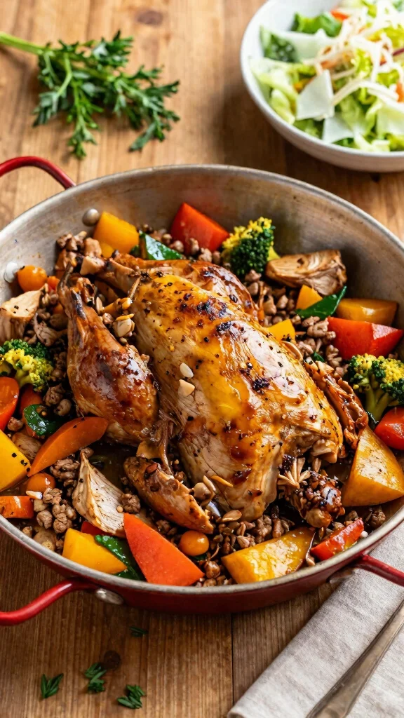 20 Delicious Diabetic Recipes That Prove Healthy Can Be Yummy Too! - 14. Turkey and Vegetable Skillet 1