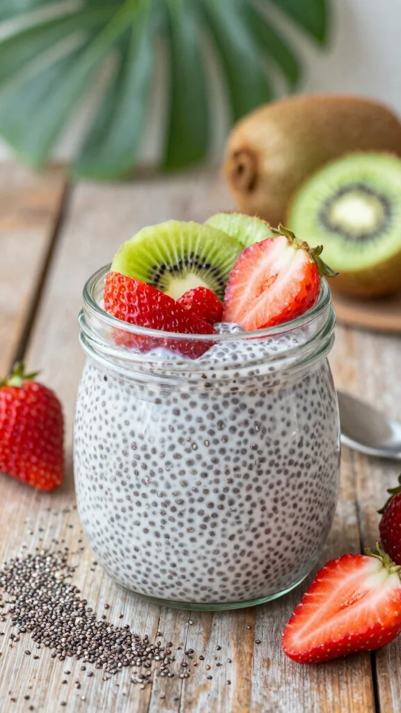 20 Delicious Diabetic Recipes That Prove Healthy Can Be Yummy Too! - 16. Coconut Chia Pudding 1