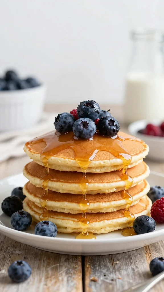 20 Delicious Diabetic Recipes That Prove Healthy Can Be Yummy Too! - 20. Almond Flour Pancakes 1