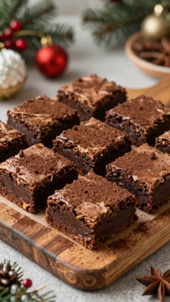 20 Scrumptious Low-Carb Seasonal Holiday Desserts Your Family Will Love (You’ll Be Shocked by #11!) - 19. Sweet Potato Brownies 1
