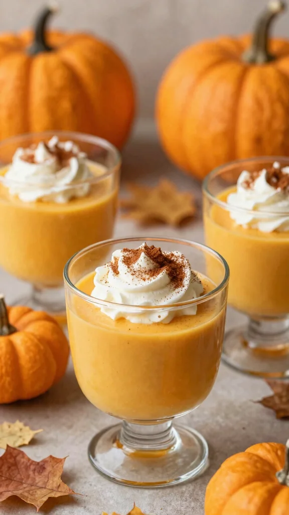 20 Sugar-Free Desserts That Are Low Carb & Irresistibly Delicious (Don't Miss #11!) - 12. Creamy Pumpkin Mousse 1
