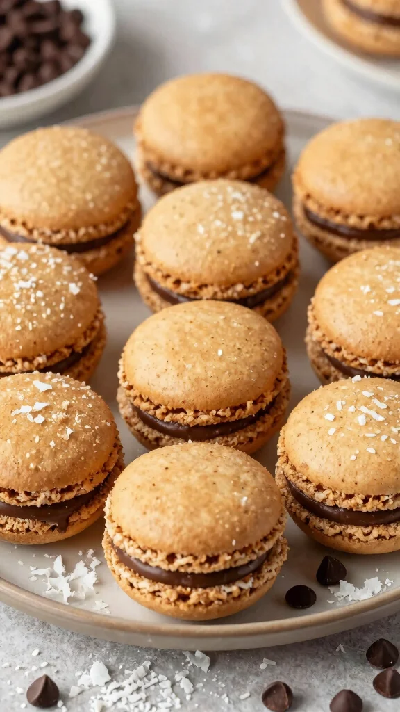 20 Sugar-Free Desserts That Are Low Carb & Irresistibly Delicious (Don't Miss #11!) - 19. Chocolate Coconut Macaroons 1