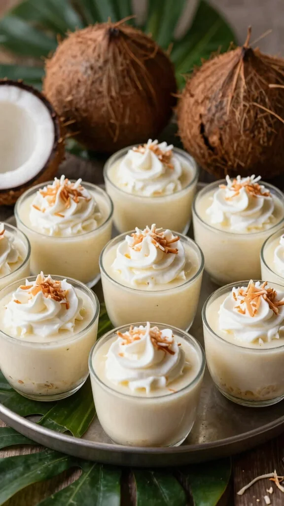 20 Sugar-Free Desserts That Are Low Carb & Irresistibly Delicious (Don't Miss #11!) - 3. Coconut Cream Pie Cups 1