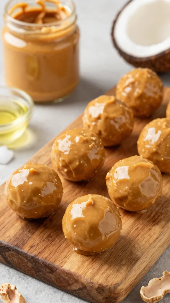 20 Sugar-Free Desserts That Are Low Carb & Irresistibly Delicious (Don't Miss #11!) - 6. Peanut Butter Fat Bombs 1