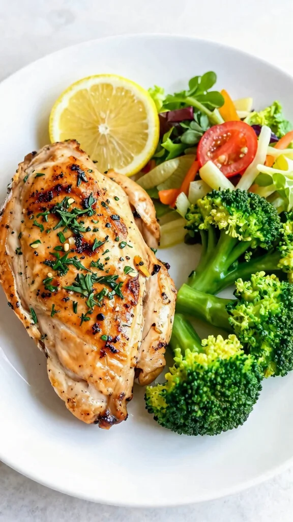 21 Delicious Healthy Recipes for Diabetics That Will Save You Hours! - 1. Zesty Lemon Herb Grilled Chicken 1