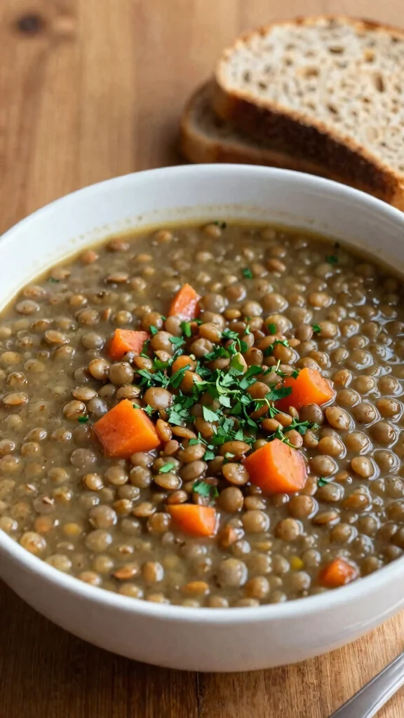 21 Delicious Healthy Recipes for Diabetics That Will Save You Hours! - 12. Lentil Soup 1