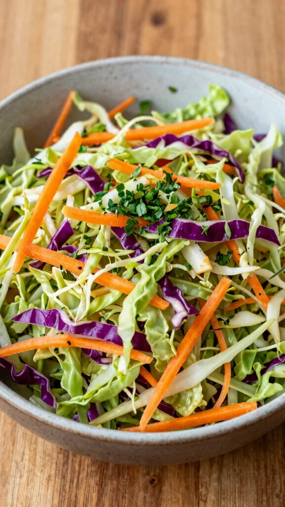 21 Delicious Healthy Recipes for Diabetics That Will Save You Hours! - 13. Cabbage & Veggie Slaw 1