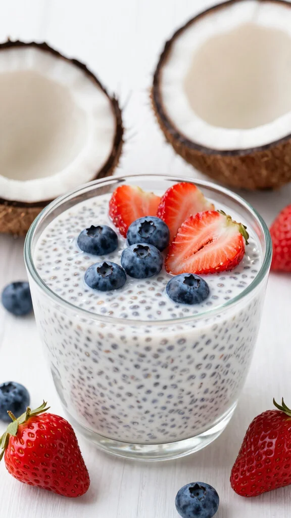 21 Delicious Healthy Recipes for Diabetics That Will Save You Hours! - 15. Coconut Chia Seed Pudding 1