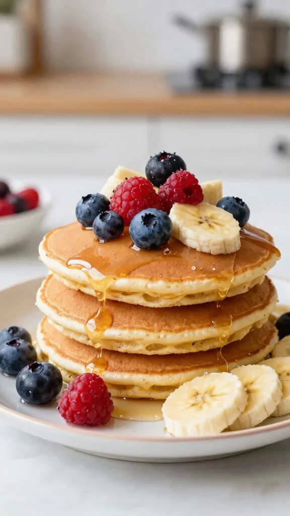 21 Delicious Healthy Recipes for Diabetics That Will Save You Hours! - 16. Whole Grain Pancakes 1