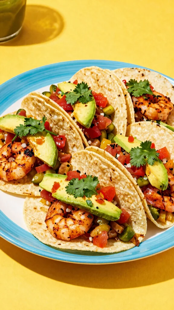 21 Delicious Healthy Recipes for Diabetics That Will Save You Hours! - 19. Grilled Shrimp Tacos 1