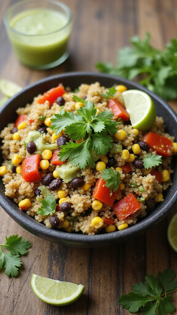 21 Delicious Healthy Recipes for Diabetics That Will Save You Hours! - 2. Quinoa & Black Bean Salad 1