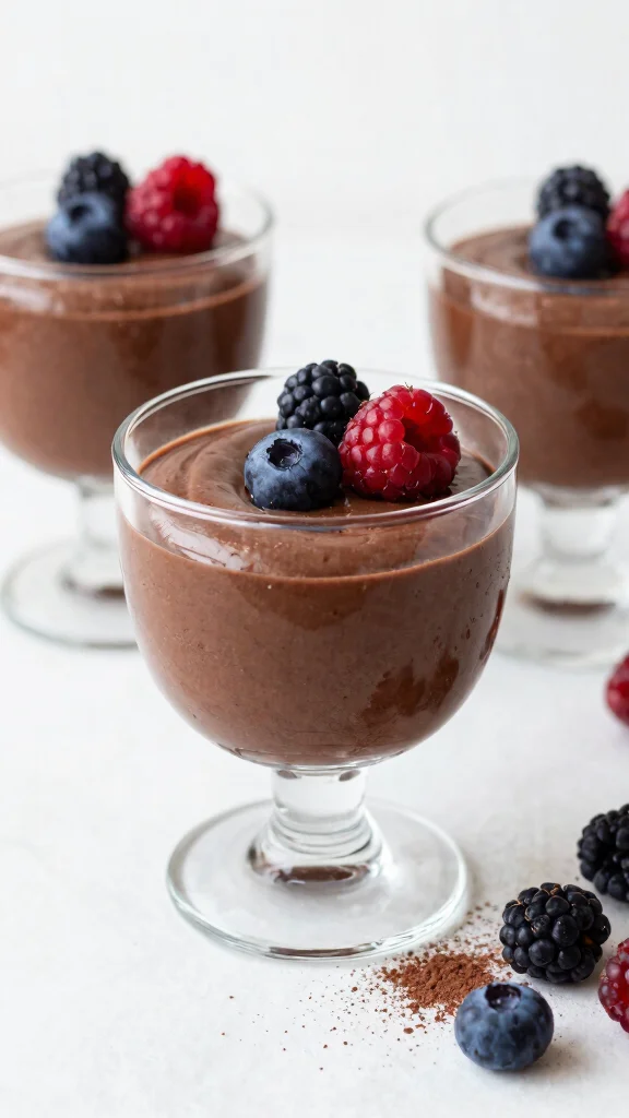 21 Delicious Healthy Recipes for Diabetics That Will Save You Hours! - 21. Chocolate Avocado Mousse 1