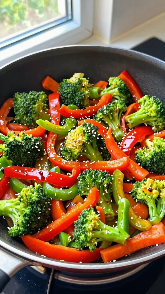 21 Delicious Healthy Recipes for Diabetics That Will Save You Hours! - 5. Healthy Vegetable Stir-Fry 1