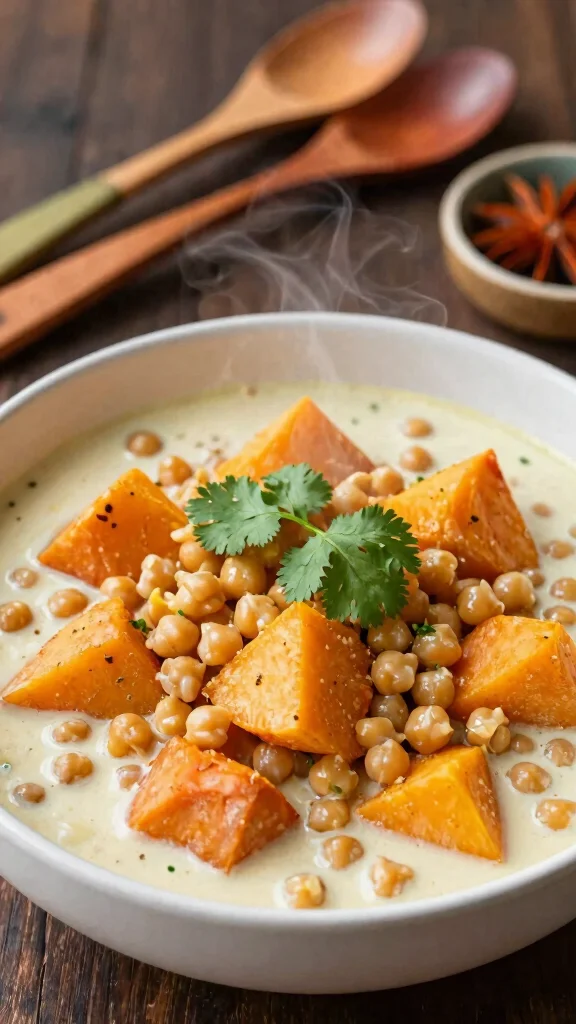 21 Delicious Healthy Recipes for Diabetics That Will Save You Hours! - 6. Sweet Potato & Chickpea Curry 1