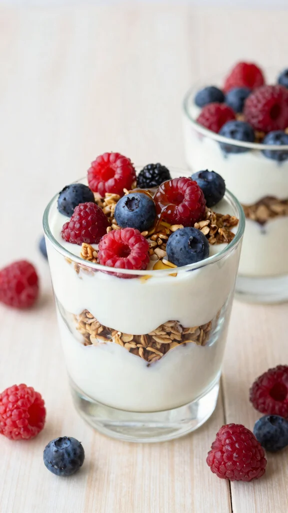 21 Delicious Healthy Recipes for Diabetics That Will Save You Hours! - 9. Greek Yogurt Parfait 1