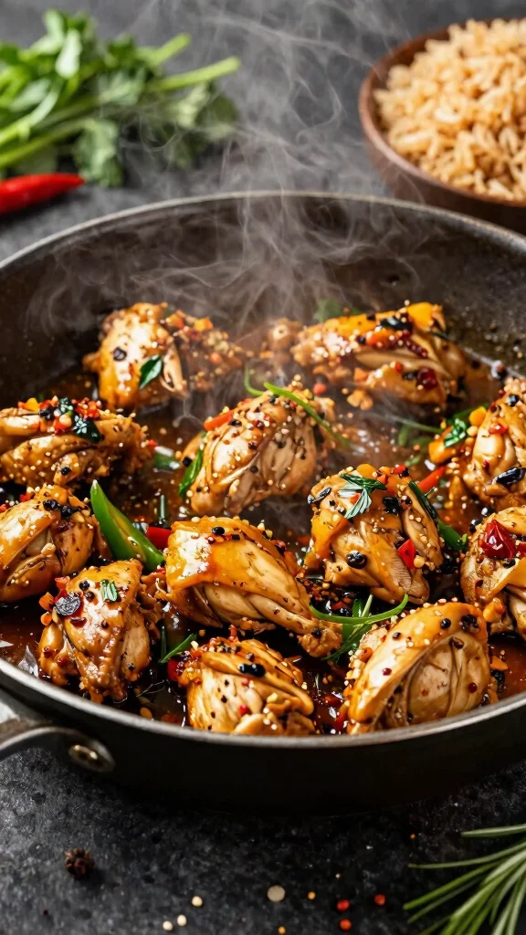 25 Quick and Easy Diabetes Dinner Recipes That Are Perfect for Busy Nights! - 13. Spicy Lemongrass Chicken 1
