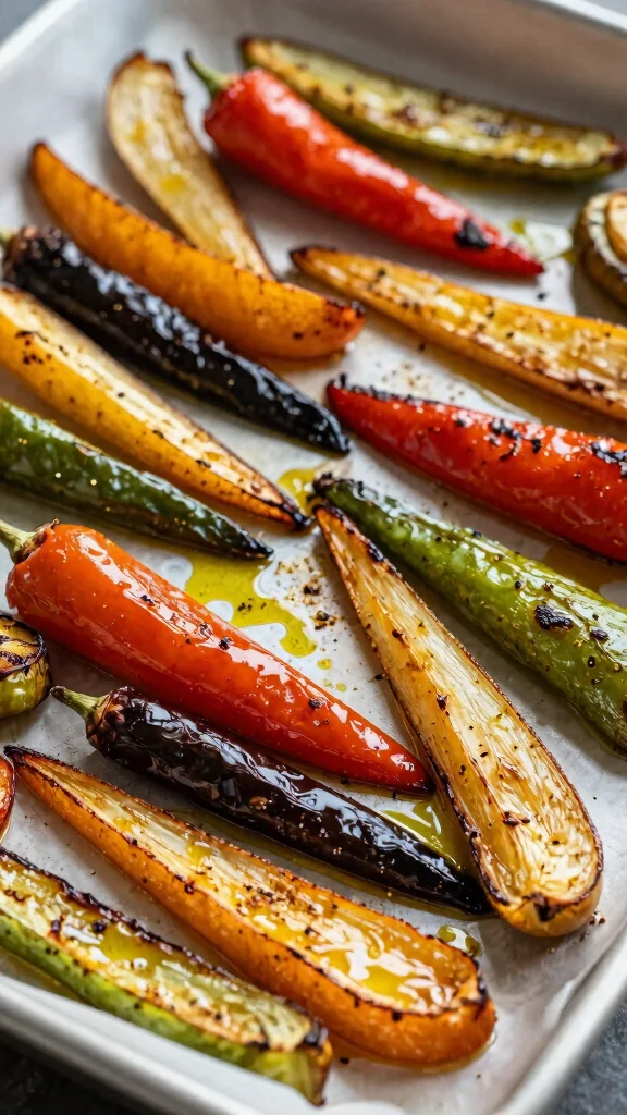 25 Quick and Easy Diabetes Dinner Recipes That Are Perfect for Busy Nights! - 14. Roasted Vegetable Medley 1