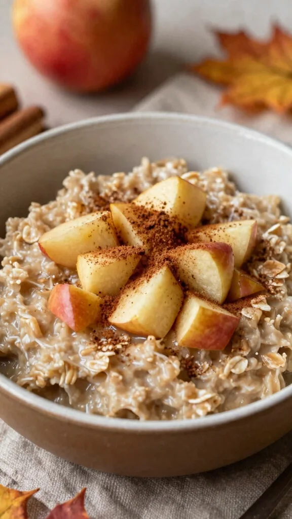 29 Diabetes Dinner Recipes That Keep Blood Sugar Stable - 23. Apple Cinnamon Oatmeal 1
