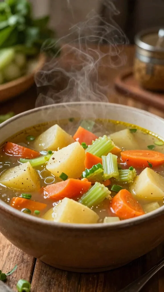 29 Diabetes Dinner Recipes That Keep Blood Sugar Stable - 25. Hearty Vegetable Soup 1