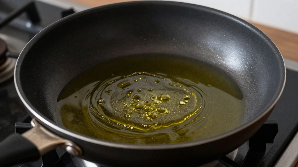 Cheesy Garlic Chicken Wraps: A Quick Low Carb Delight You’ll Love - Step 2: Heat the Skillet 1