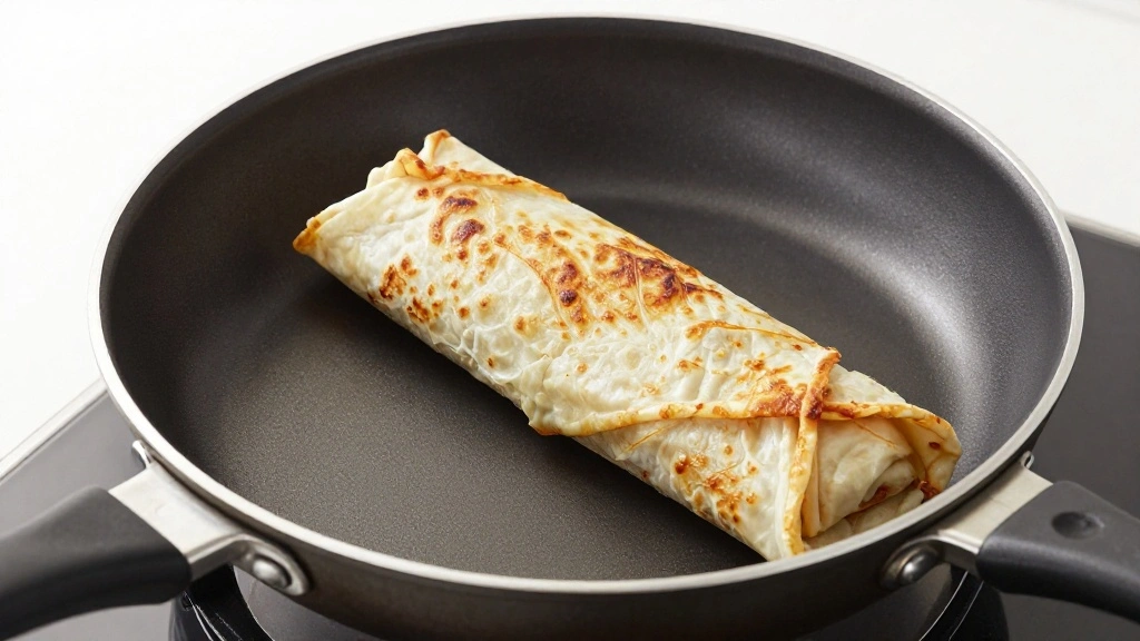 Cheesy Garlic Chicken Wraps: A Quick Low Carb Delight You’ll Love - Step 6: Warm the Wraps 1