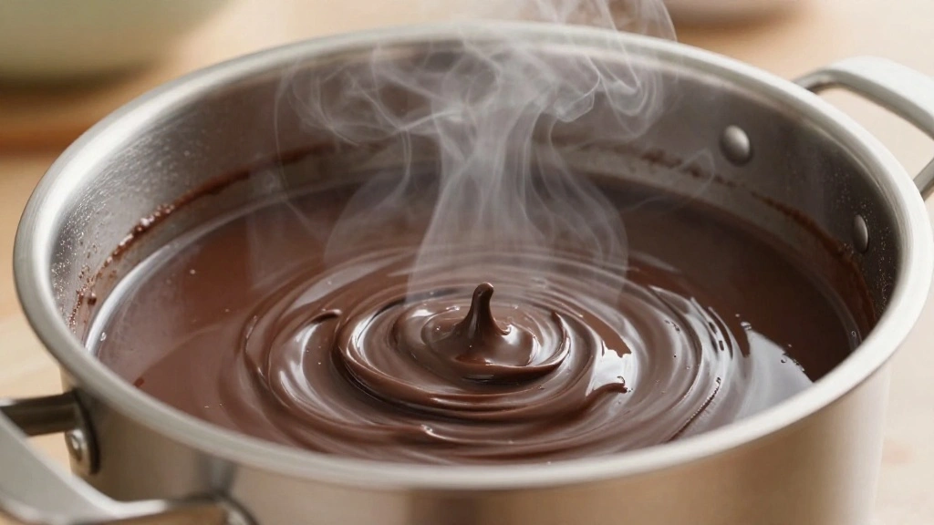 Decadent Low Carb Chocolate Mousse: A Diabetic's Dream Dessert - Step 2: Melt Chocolate 1