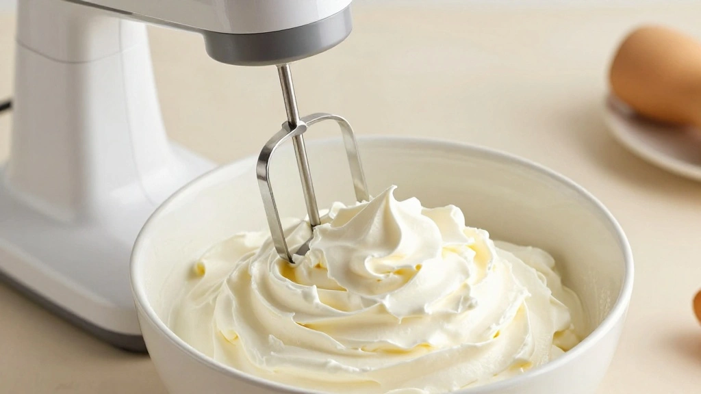 Decadent Low Carb Chocolate Mousse: A Diabetic's Dream Dessert - Step 3: Whip Cream 1