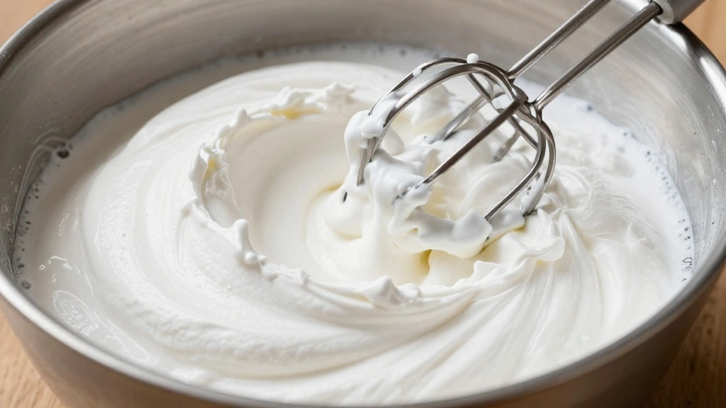 Decadent Low Carb Chocolate Mousse: A Diabetic's Dream Dessert - Step 4: Beat Egg Whites 1