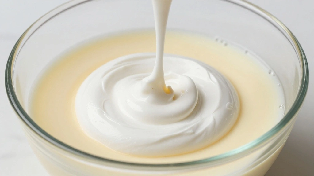 Decadent Low Carb Chocolate Mousse: A Diabetic's Dream Dessert - Step 7: Incorporate Egg Whites 1