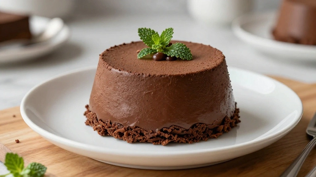 Decadent Low Carb Chocolate Mousse: A Diabetic's Dream Dessert