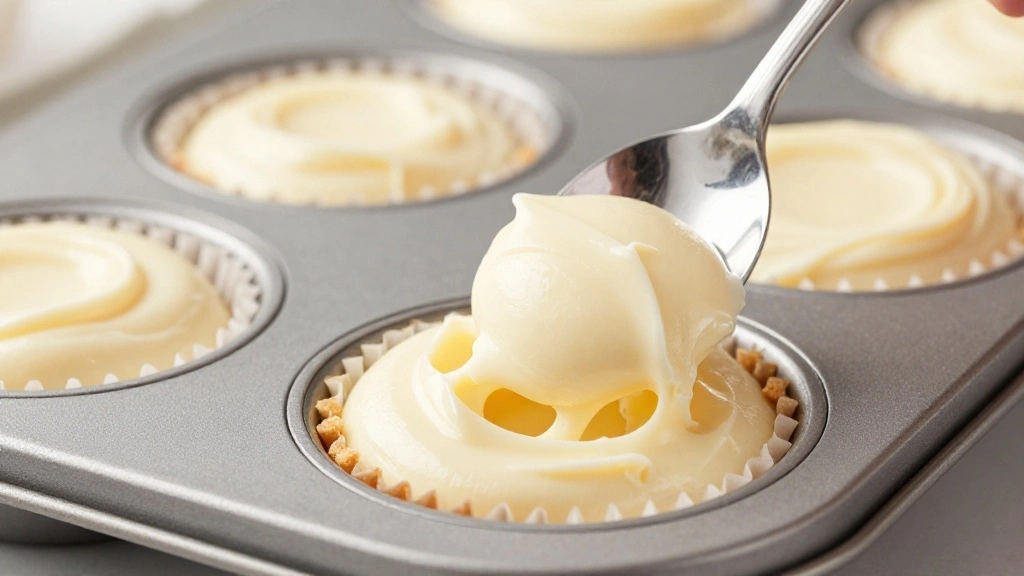 Delicious Diabetic-Friendly Cheesecake Cups: A Guilt-Free Treat - Step 4: Pour the Filling 1