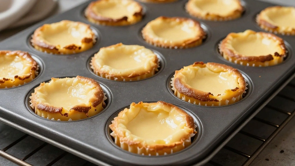 Delicious Diabetic-Friendly Cheesecake Cups: A Guilt-Free Treat - Step 6: Bake the Cheesecake Cups 1