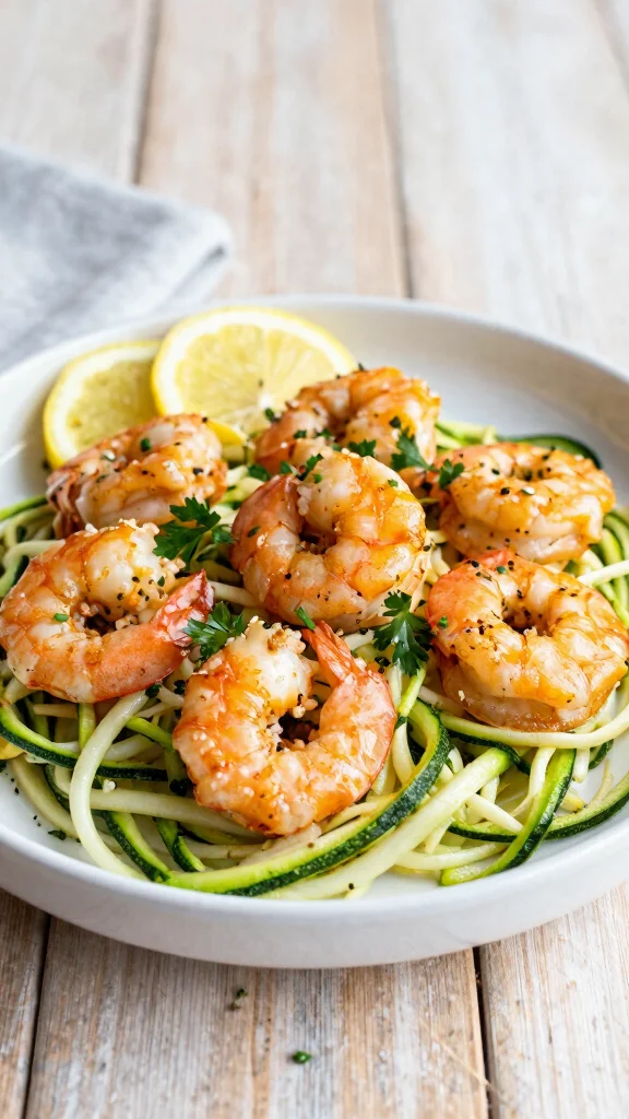 Discover 15 Healthy Keto Recipes Perfect for Diabetics (You Won't Believe #5!) - 1. Zesty Lemon Garlic Shrimp 1
