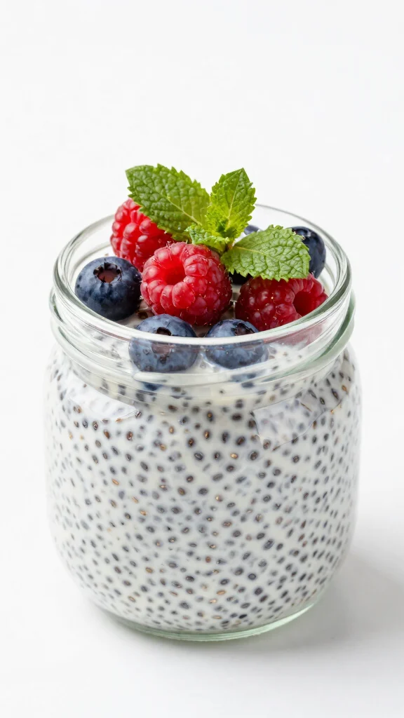 Discover 15 Healthy Keto Recipes Perfect for Diabetics (You Won't Believe #5!) - 14. Chia Seed Pudding 1