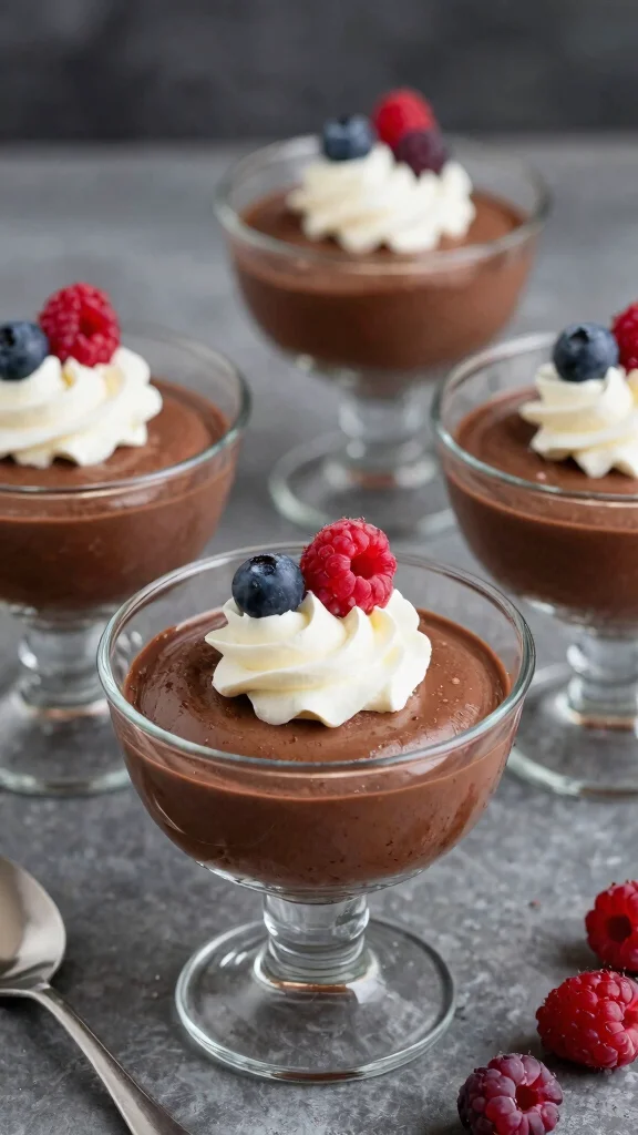 Discover 15 Healthy Keto Recipes Perfect for Diabetics (You Won't Believe #5!) - 15. Keto Chocolate Mousse 1