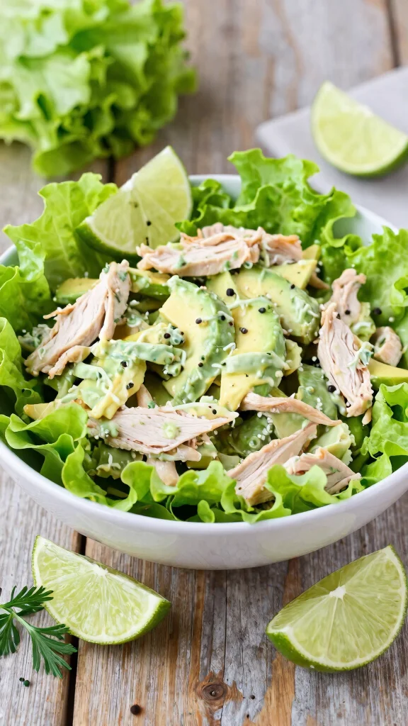 Discover 15 Healthy Keto Recipes Perfect for Diabetics (You Won't Believe #5!) - 2. Creamy Avocado Chicken Salad 1